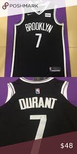 What do you want to see from the kd & 2k collaboration? New Authentic Brooklyn Nets Kevin Durant Jersey 7 Welcome New And Old Customers To Place Orders Can Introduce Fri In 2020 Kevin Durant Athletic Tank Tops Nba Shirts