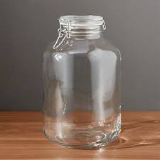 Fido 5 Liter Jar With Clamp Lid