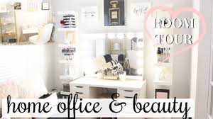 beauty room home office tour 2018