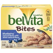 belvita mini bites blueberry breakfast