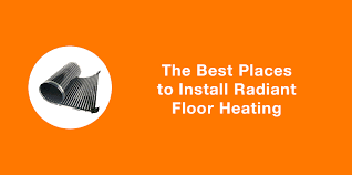 install radiant floor heating