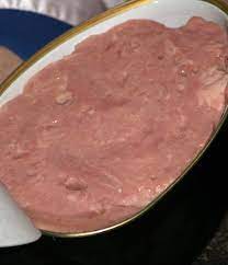 how to make canned ham recipe