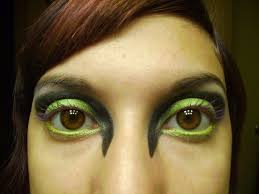 dark side halloween makeup how to