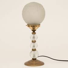 British Art Deco Table Lamp Art Deco