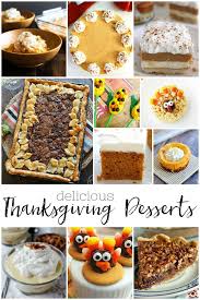 Www.passionforsavings.com.visit this site for details: 20 Delicious Thanksgiving Desserts For A Crowd For Two And Kids Setting For Four
