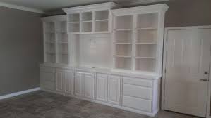 Handmade Large White Wall Unit By Top