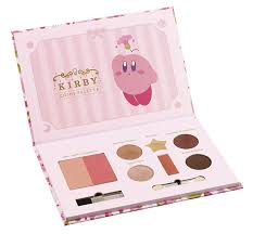 an is getting kirby makeup in cutest