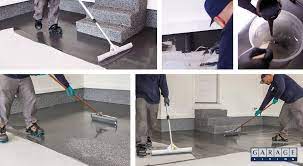 garage floor coating process works