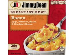 jimmy dean bacon breakfast bowl