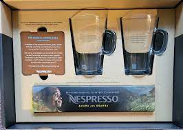 nespresso vertuo welcome gift box ebay