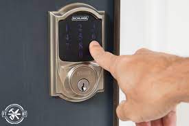 how to install keyless door lock
