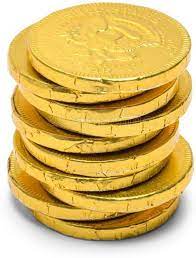 Chocolate gold coins: BusinessHAB.com