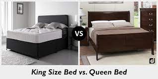 king vs queen size bed who should