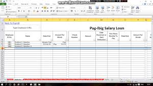 Philippines Simple Payroll System Using Excel Part2 Youtube