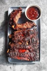 barbecued beef back ribs leite s