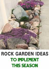 Rock Garden Ideas To Implement This