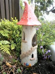 Garden Pottery Clay Fairy House