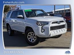 used 2016 toyota 4runner trail for