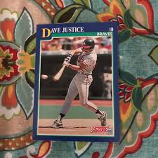 Get the comprehensive player rosters for every mlb baseball team. Accessories David Justice 91 Score Baseball Card Poshmark