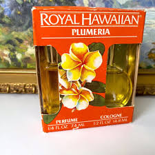 vine royal hawaiian plumeria perfume
