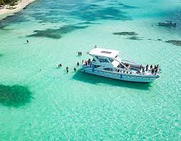 catamaran excursion saona island