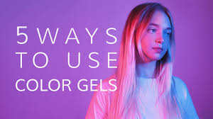 5 Ways To Use Color Gels In Studio Photo Shoots