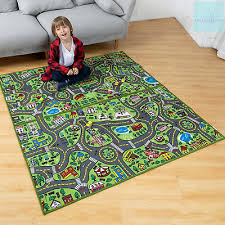 play carpet city road playmat