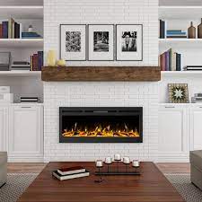 Electric Fireplace Furnace