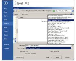 How To Use Modify And Create Templates In Word Pcworld