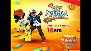 Pokemon Movie 15 Kyurem Ka Muqabala Hindi Promo - YouTube