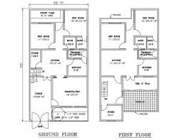 4 Bedroom House Autocad Ground Floor