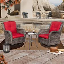 Cover All Weather Swivel Patio Chairs