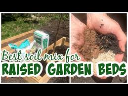 best soil for raised garden beds diy