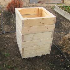 Build Your Own Potato Growing Box
