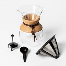 34oz pour over coffee maker in 2021