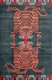 tibetan tiger rug at rug studio