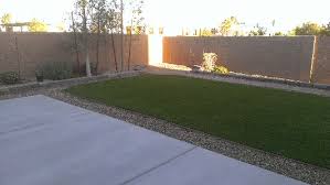 Synthetic Turf Pavers And Concrete