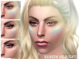 the sims resource rainbow highlighter
