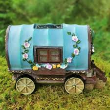 Solar Fairy Garden Wagon Colour