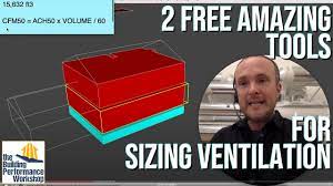 how to size ventilation make up air 2