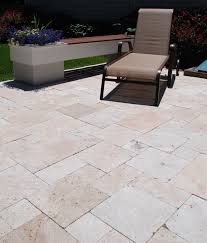 Whole Ivory Travertine Pavers