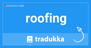 material para techos tradukka