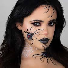 25 creepy spider makeup ideas for