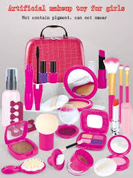 pink cosmetics bag children s pretend