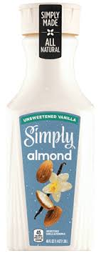 simply almond unsweetened vanilla