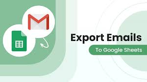 export emails to excel or google sheets