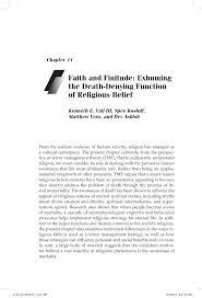 pdf faith and finitude exhuming the