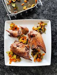 roast wild duck recipe cuisine fiend