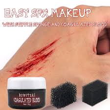 bowitzki halloween sfx makeup kit scar