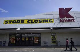 once a retail giant kmart nears